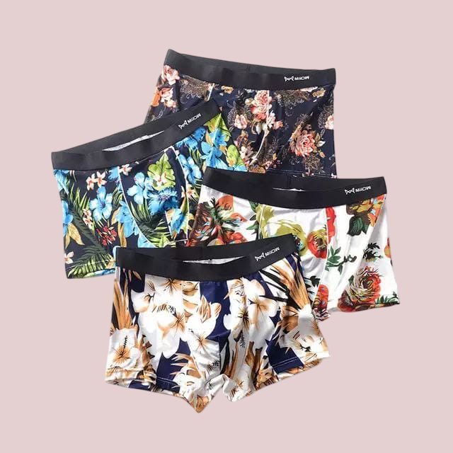 45JYTHR Printed Trunk (Pack of 4)