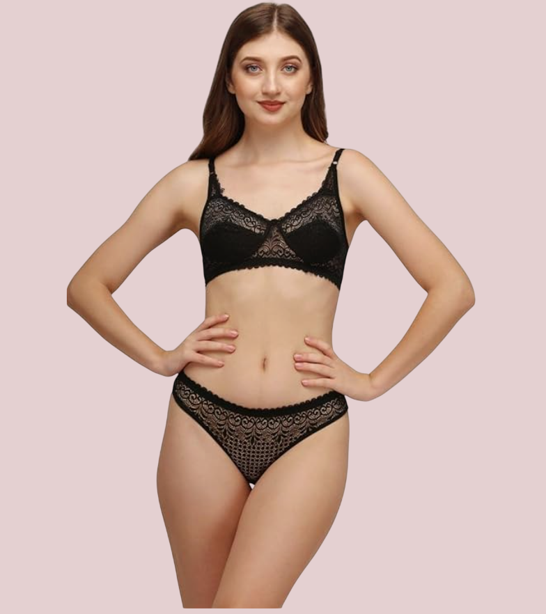 Annick Lingerie Set (black)