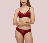 Women Cotton Lingerie Set