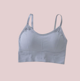 Womens Lightly Padded Sports Bra