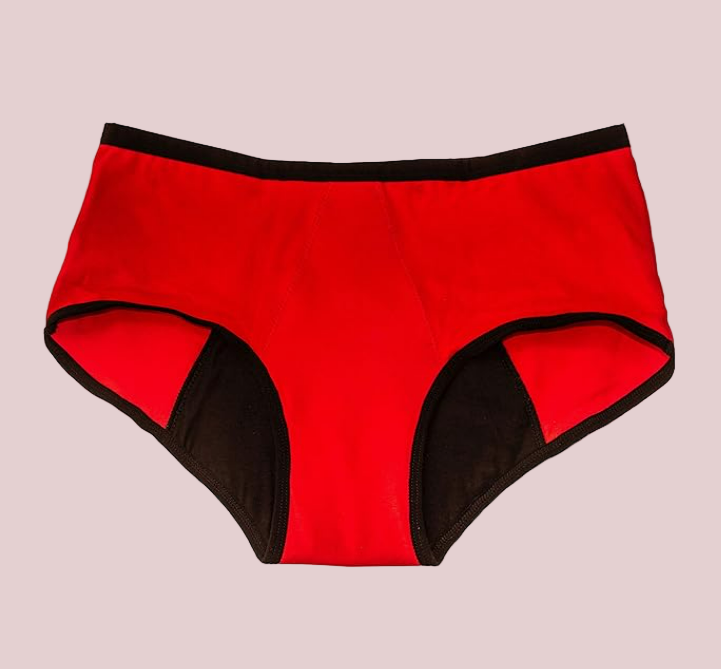 Gopadfree Heavy Period Panty Hipster Leak Proof Underwear Pack of 1